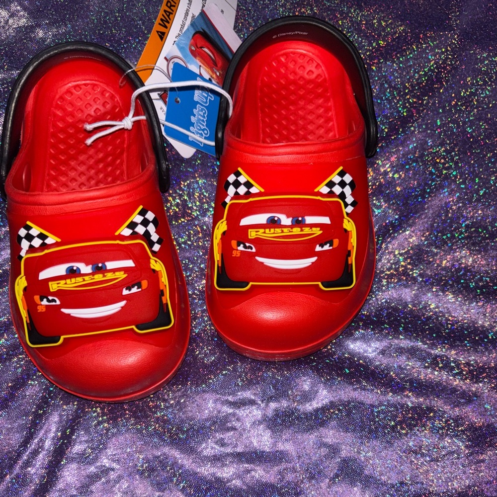 Lightning McQueen Light Up Shoes - Picture 6 of 7